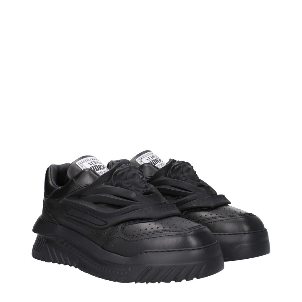 Versace Odissea Sneakers – Zwart