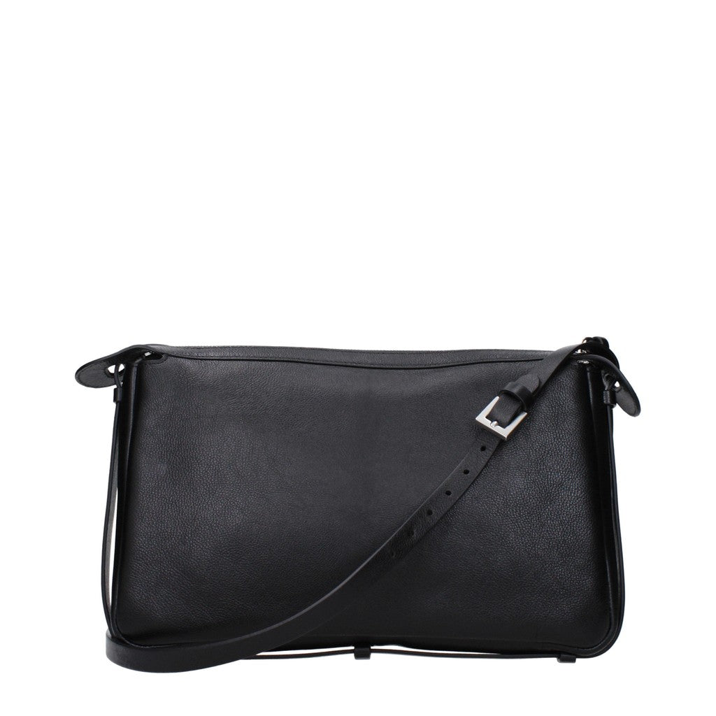 Fendi Simply Fendi Schoudertas Medium – Zwart