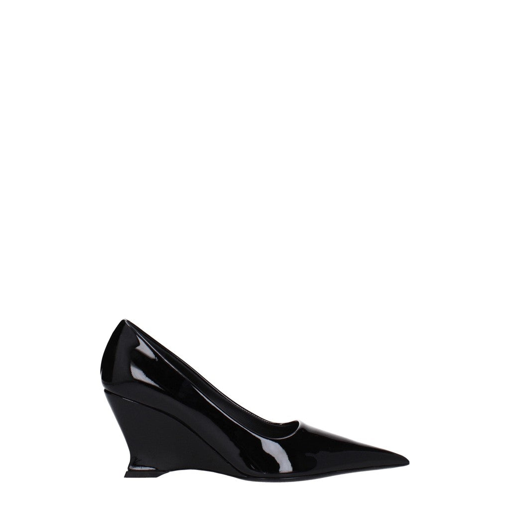 Salvatore Ferragamo Viola Pumps – Zwart