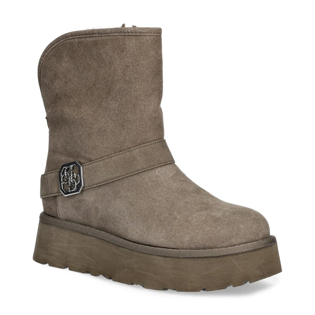 Guess Enkellaarzen – Groen