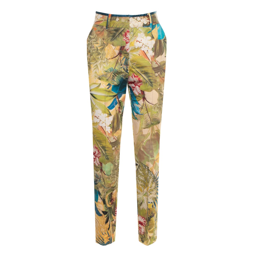 Guess Broek met dessin en twee zakken – Meerkleurig