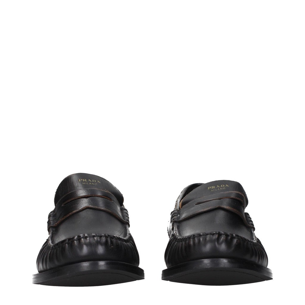 Prada Loafers – Zwart