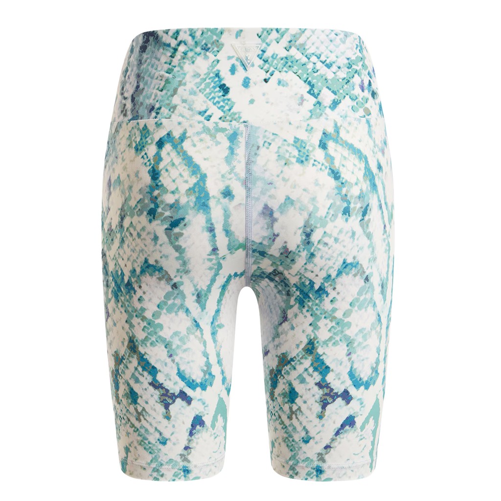 Guess Short met dessin – Groen / Wit