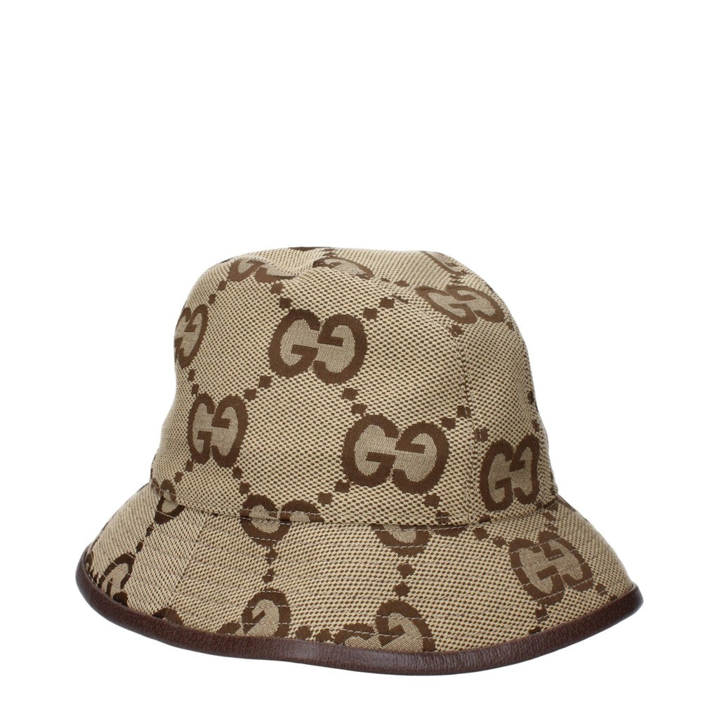 Gucci Vissershoed van katoen en polyester – Beige / Bruin
