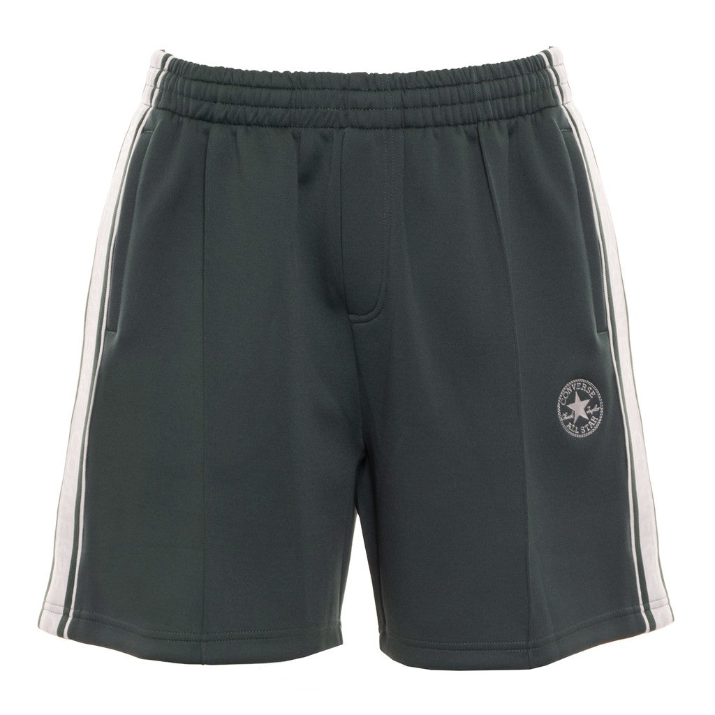 Converse Tweekleurige bermuda short met trekkoord – Groen