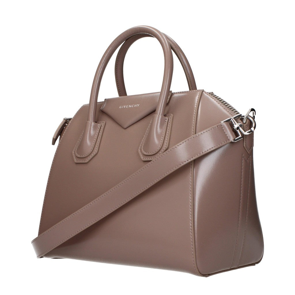 Givenchy Antigona Ruime handtas met ritssluiting – Taupe