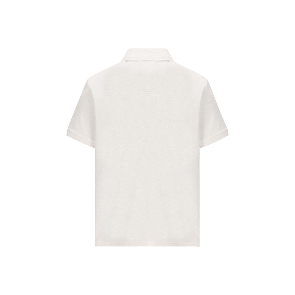 Saint Laurent Polo – Wit