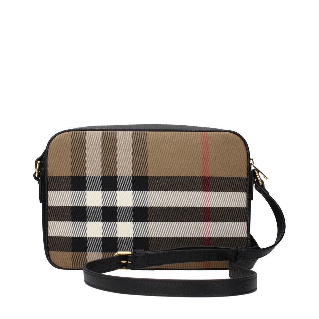 Burberry Check Crossbodytas Dames – Beige / Zwart
