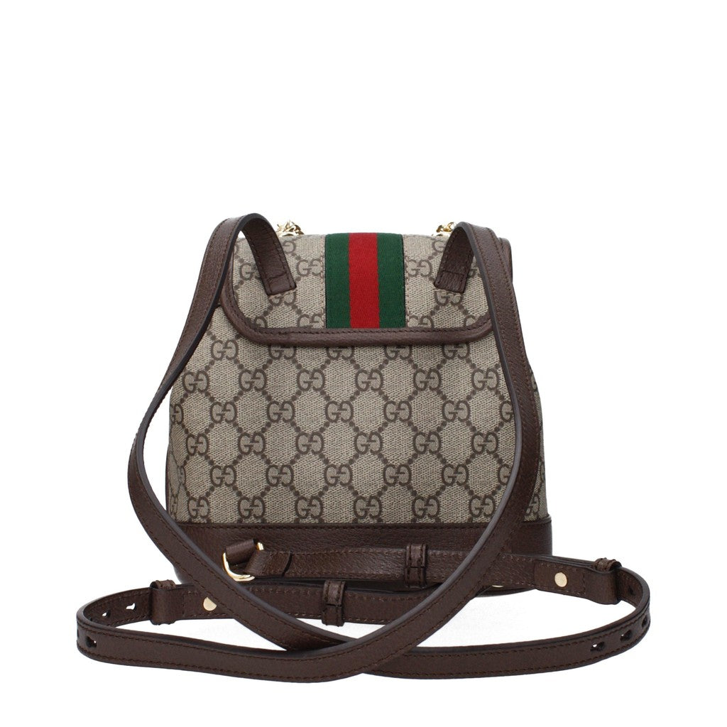 Gucci Ophidia Rugzak – Beige / Bruin