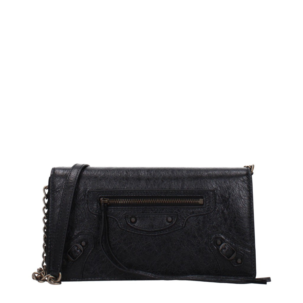 Balenciaga Platte crossbodytas – Zwart