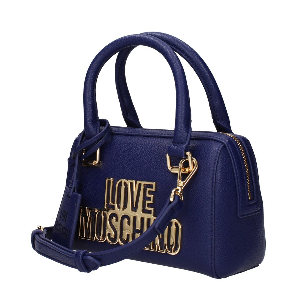 Love Moschino Crossbodytas met extra lange schouderband – Marineblauw