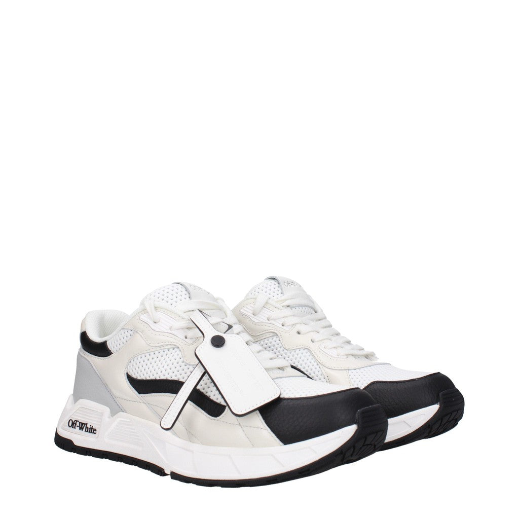 Off-White Kick Off Sneakers – Wit / Zwart