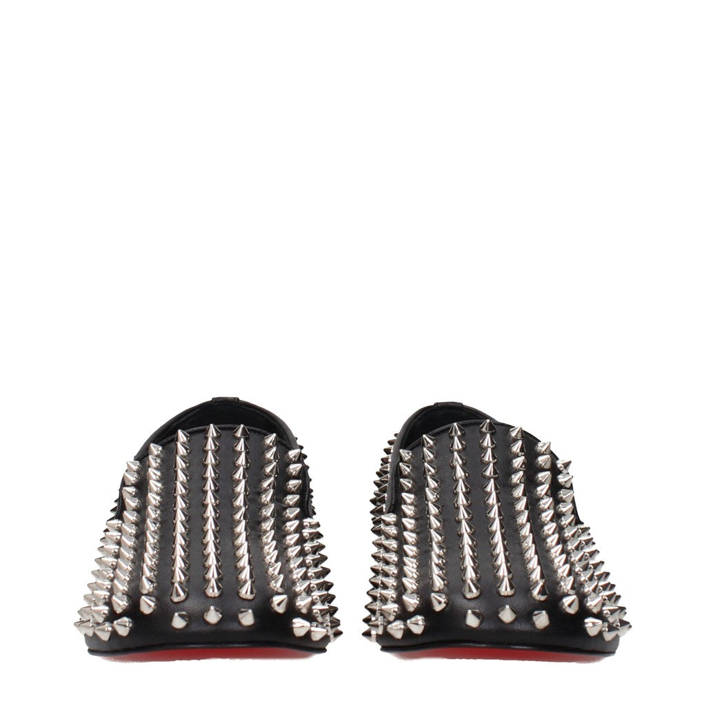 Christian Louboutin Spikeasy Loafers – Zwart