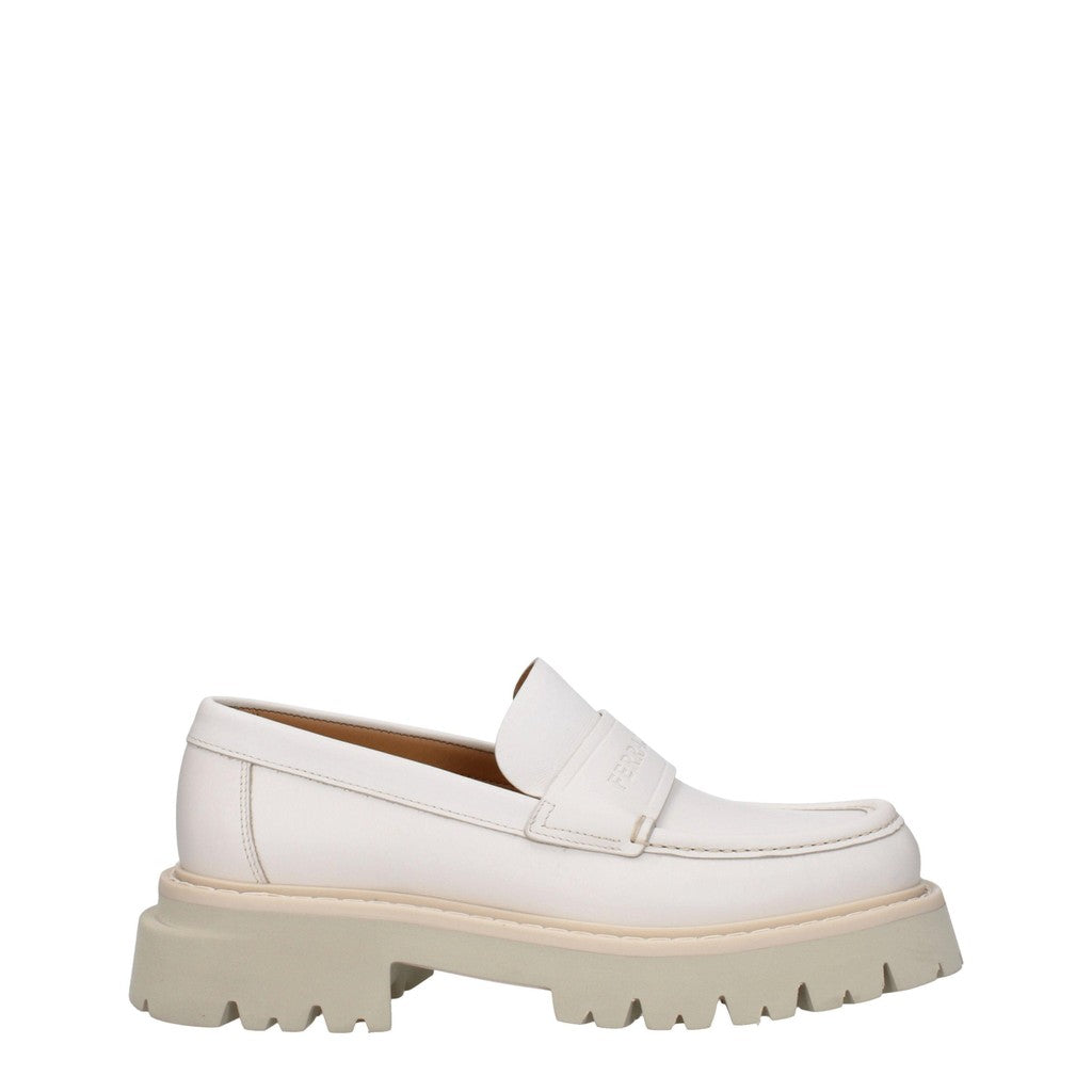 Salvatore Ferragamo Fergal Loafers – Beige