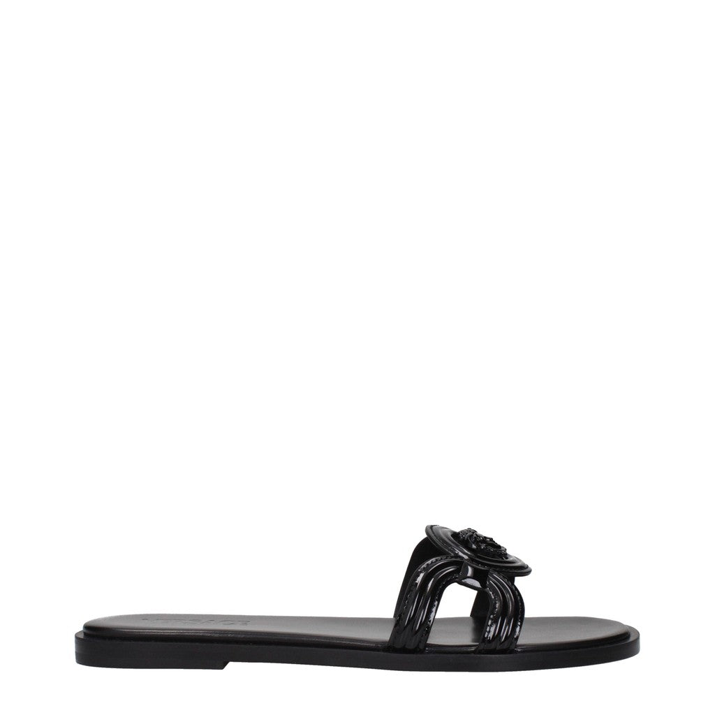 Versace Medusa '95 Sandalen – Zwart