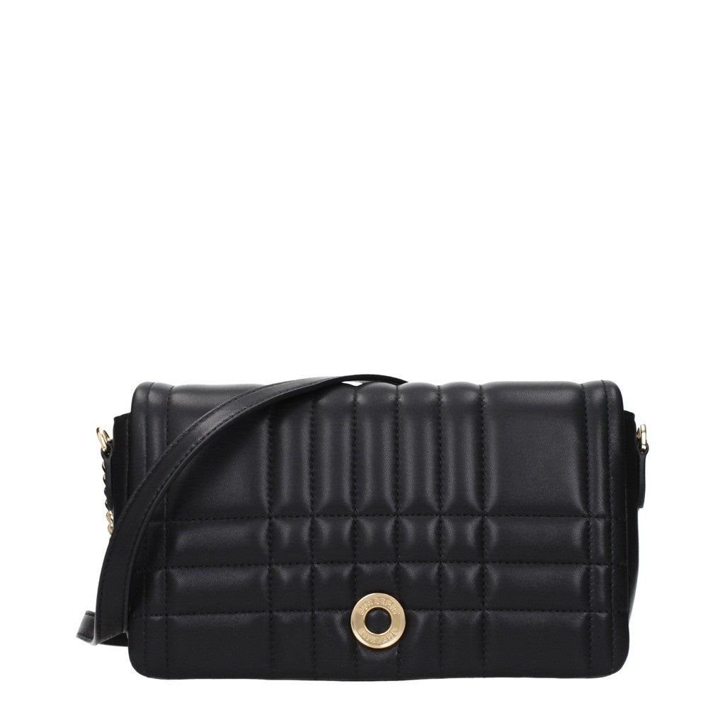Burberry Leren Crossbodytas – Zwart