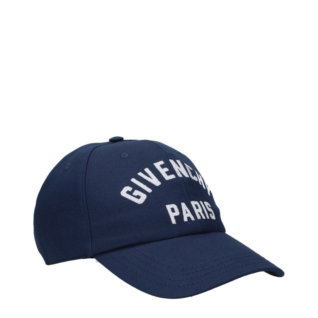 Givenchy Pet met geborduurd logo – Blauw