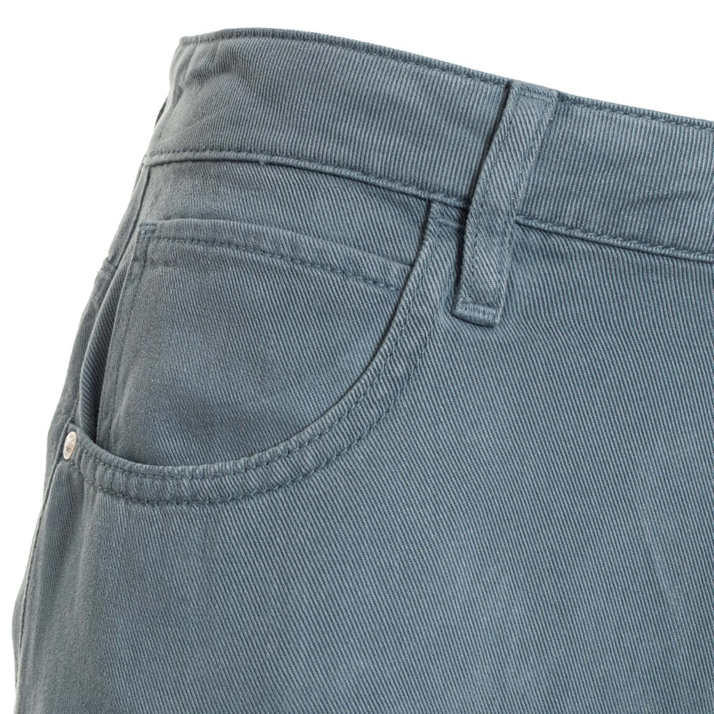 Guess Palazzobroek met wijde pijpen – Blauw