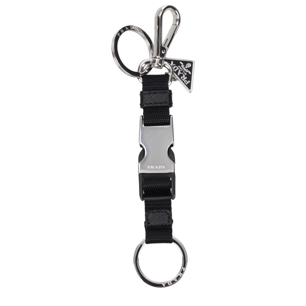Prada Sleutelhanger – Zwart