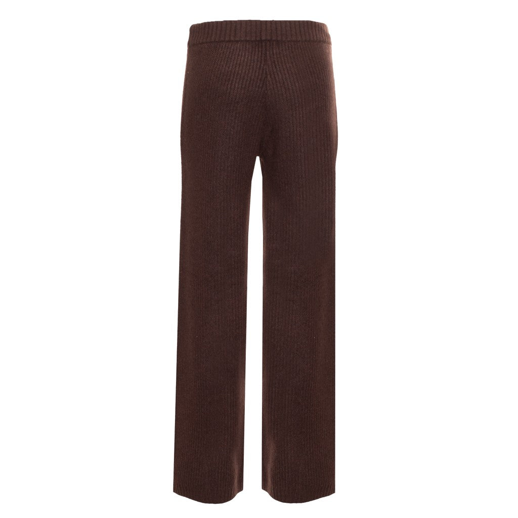 Guess Broek met trekkoord in de taille – Bruin