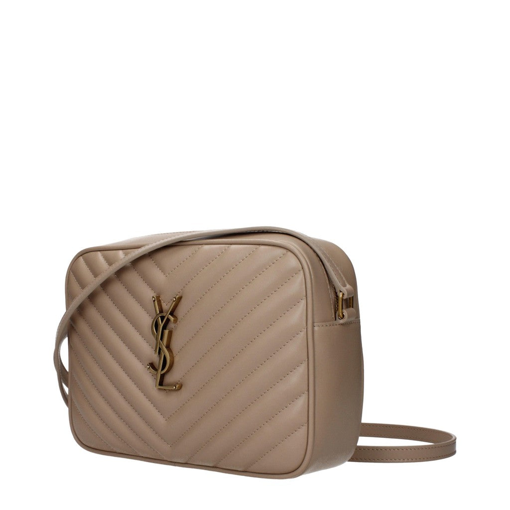 Saint Laurent Lou Crossbodytas – Beige