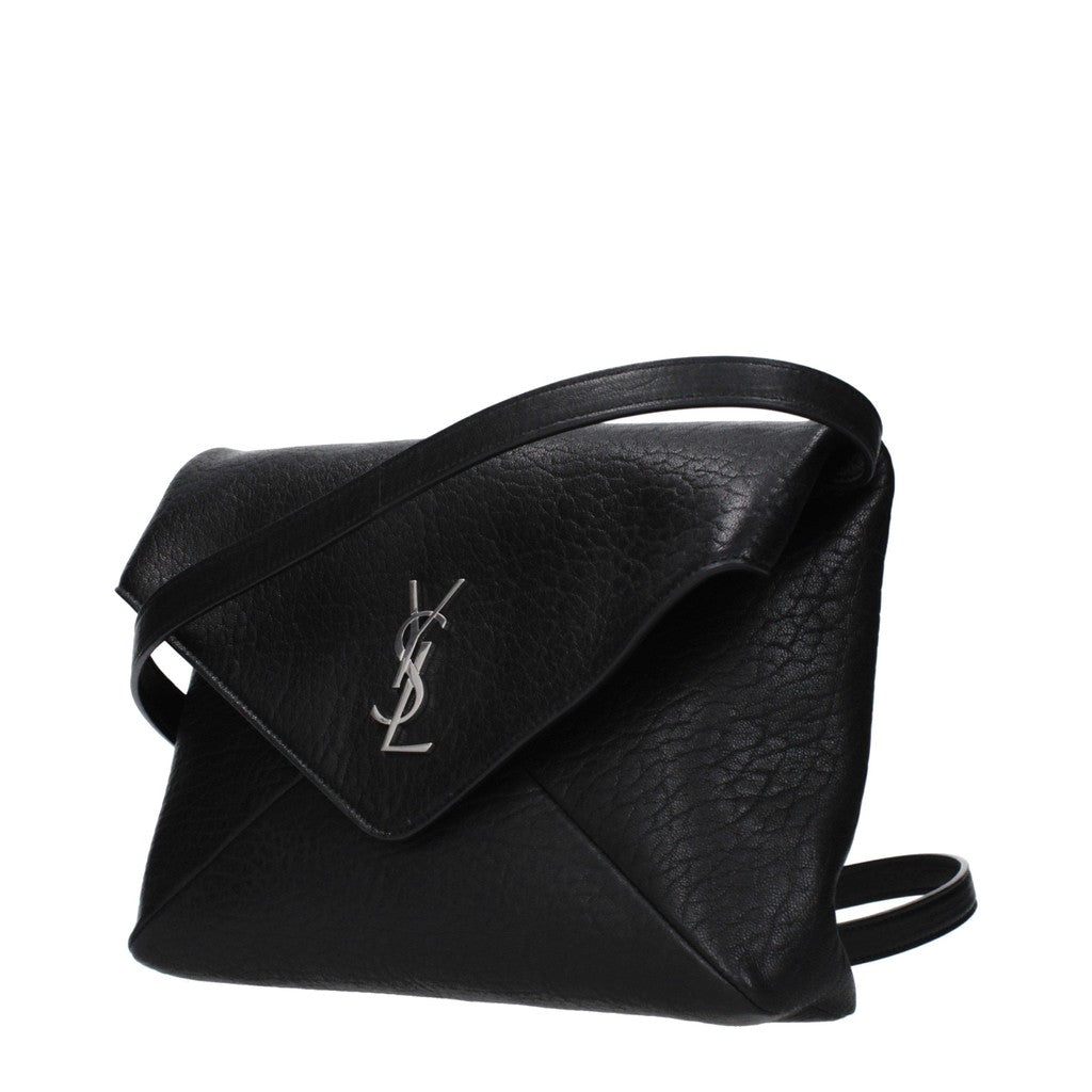 Saint Laurent Envelope Crossbodytas – Zwart
