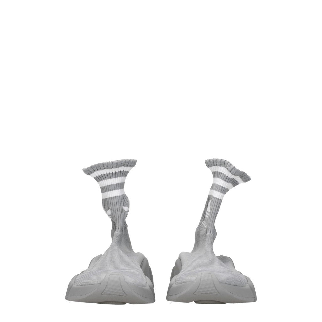 Balenciaga x adidas Speed Sneakers Dames – Grijs / Wit