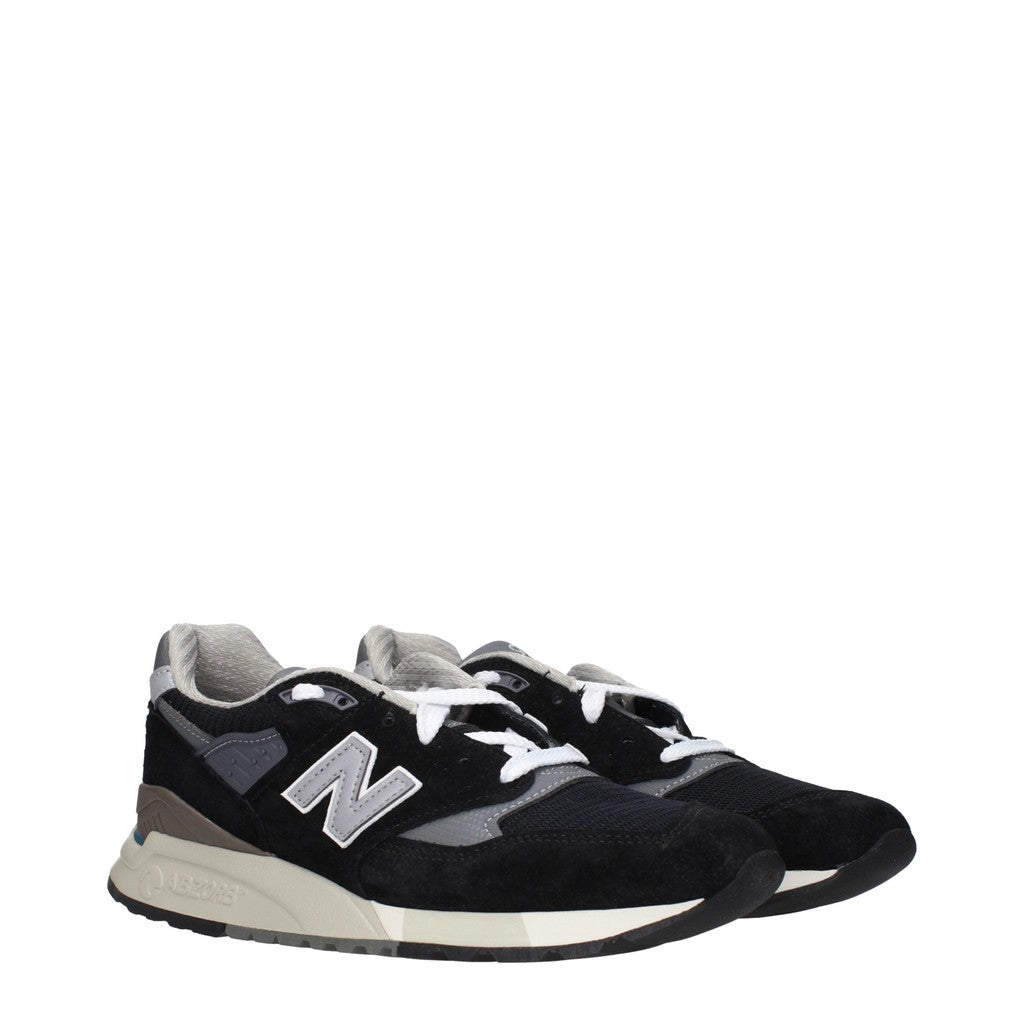 New Balance 998 Sneakers – Zwart / Grijs