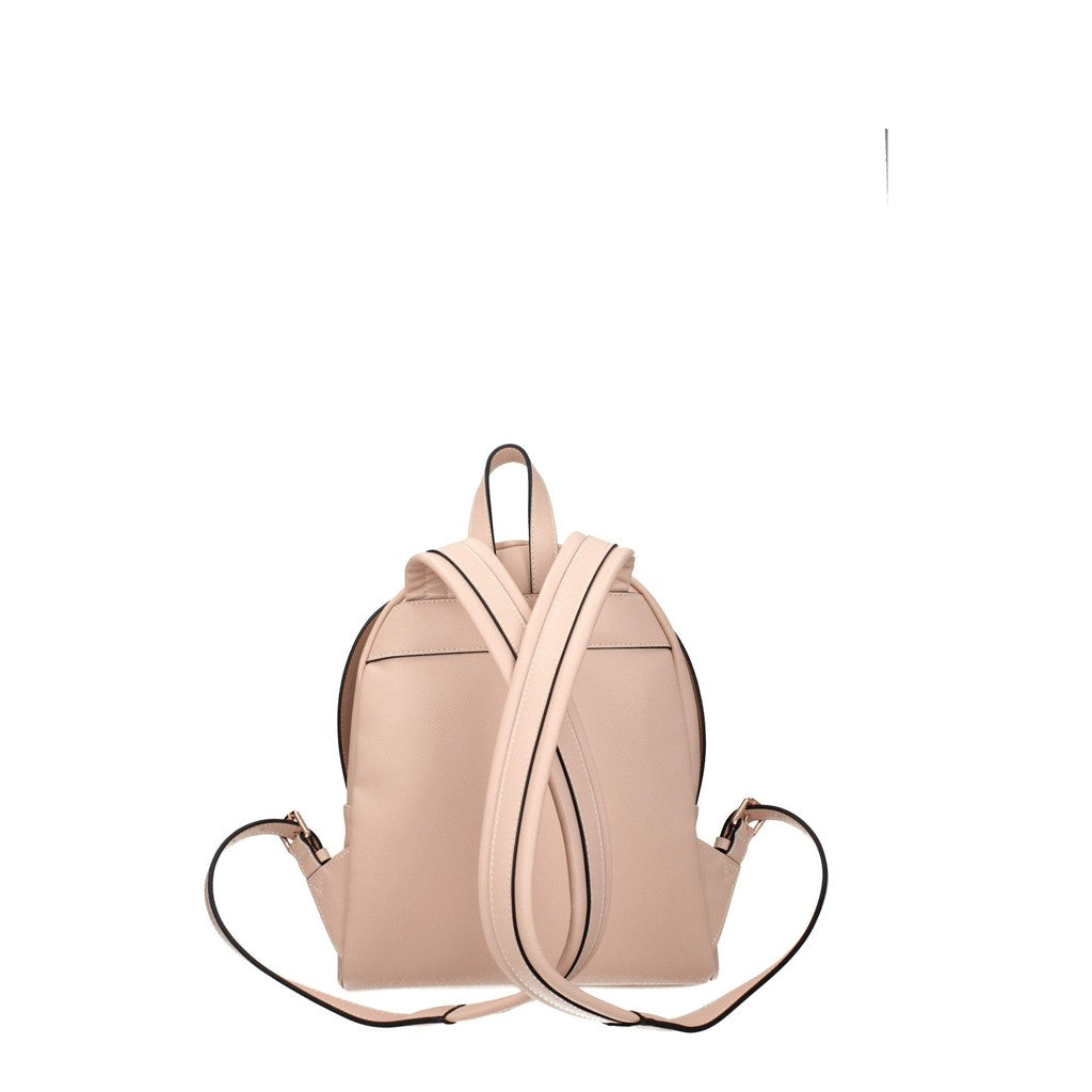 Love Moschino Rugzak van polyurethaan – Roze