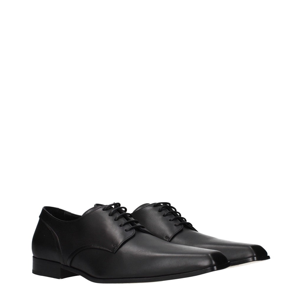 Alexander McQueen Artie Veterschoenen – Zwart