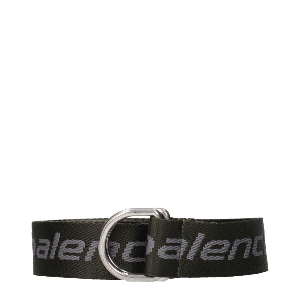 Balenciaga Riem met zilverkleurige details – Grijs