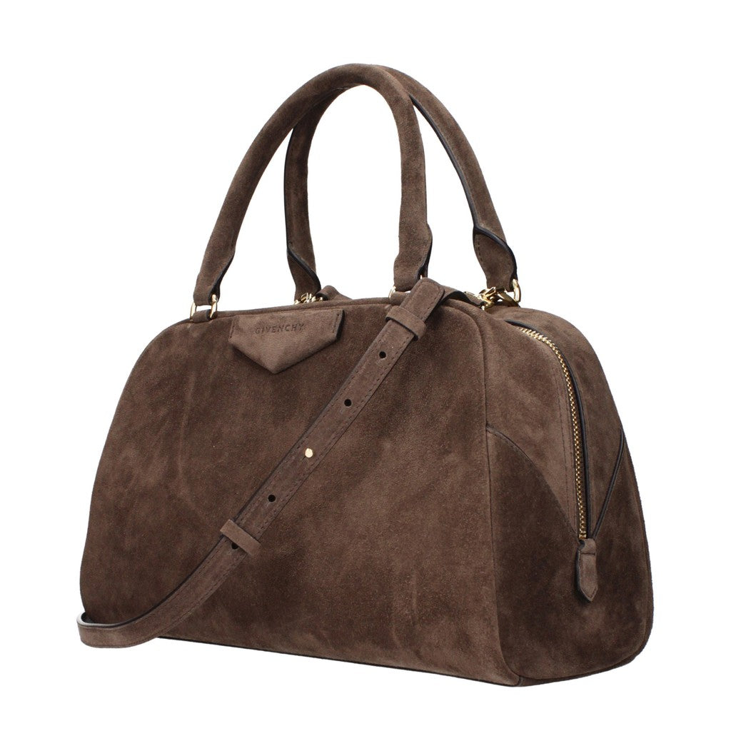 Givenchy Antigona East-West Soft Handtas – Bruin