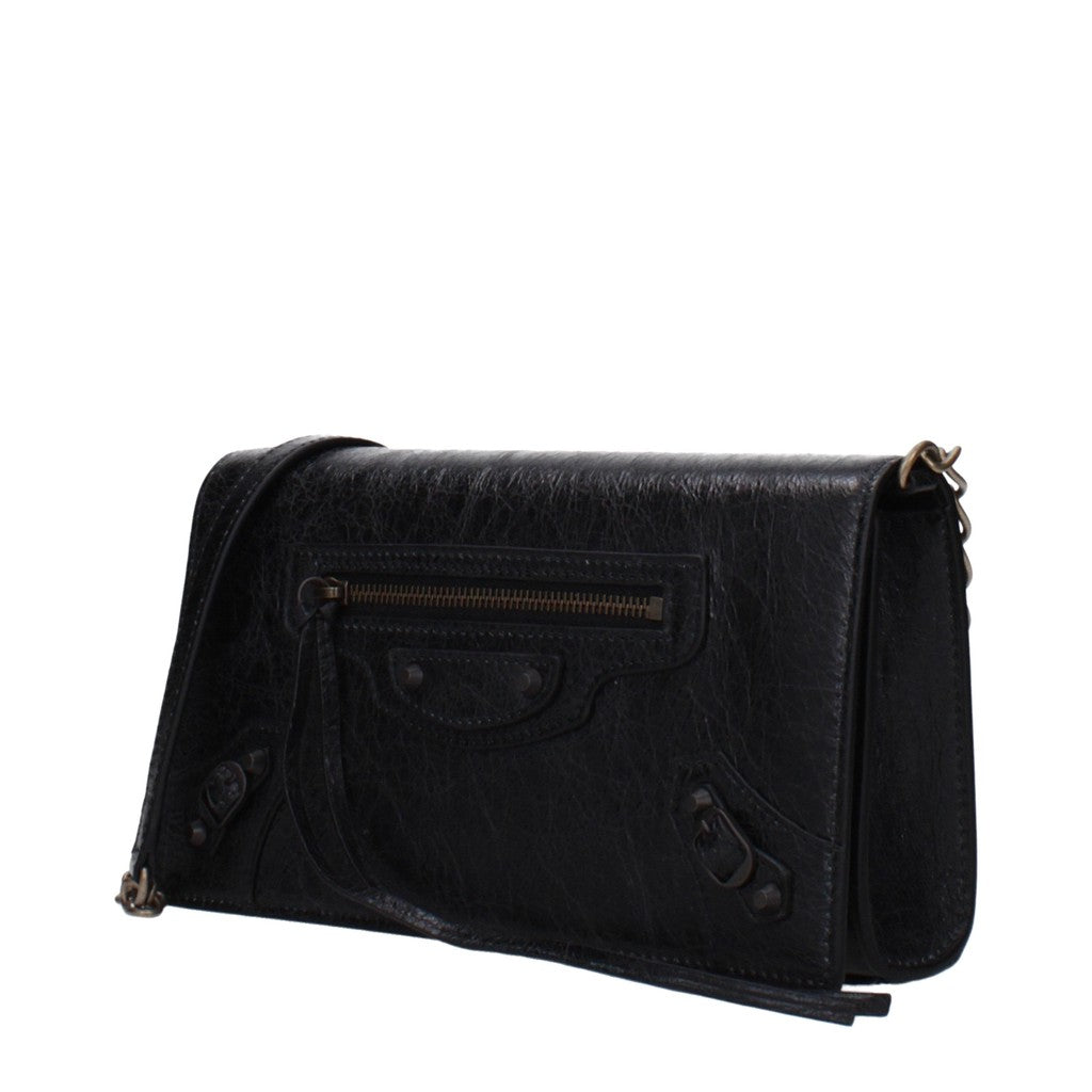 Balenciaga Platte crossbodytas – Zwart