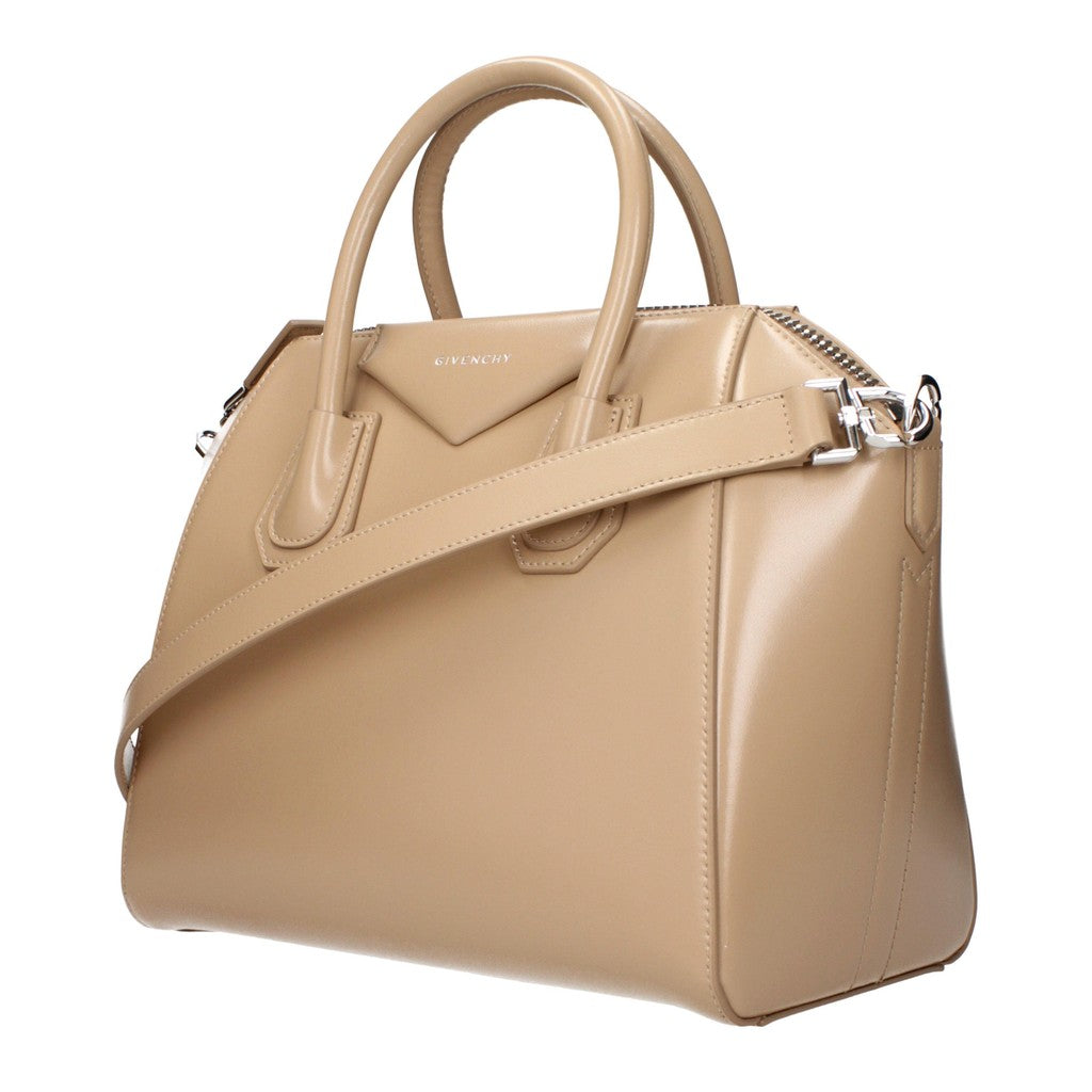 Givenchy Antigona Ruime handtas met ritssluiting – Beige