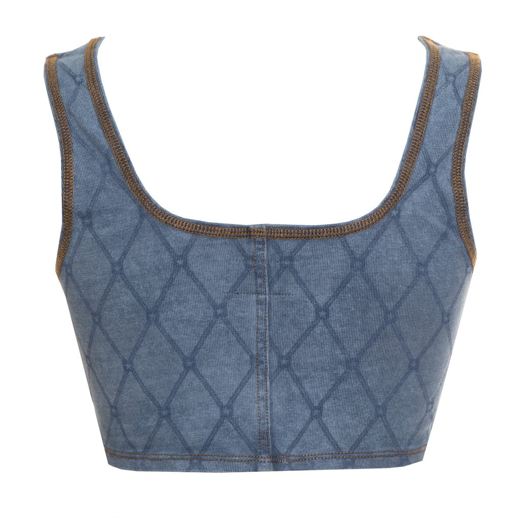 Converse Meerkleurige top met logo – Meerkleurig