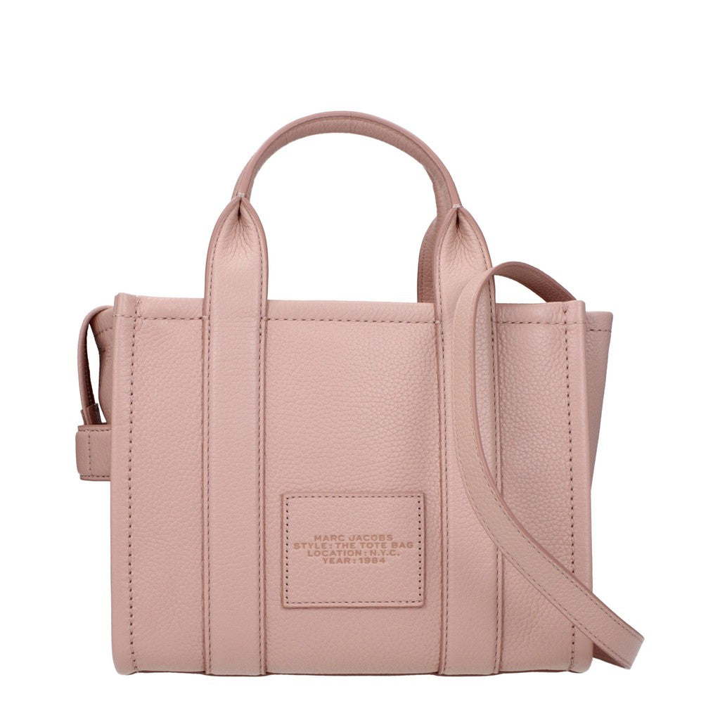 Marc Jacobs The Tote Handtas – Lichtroze