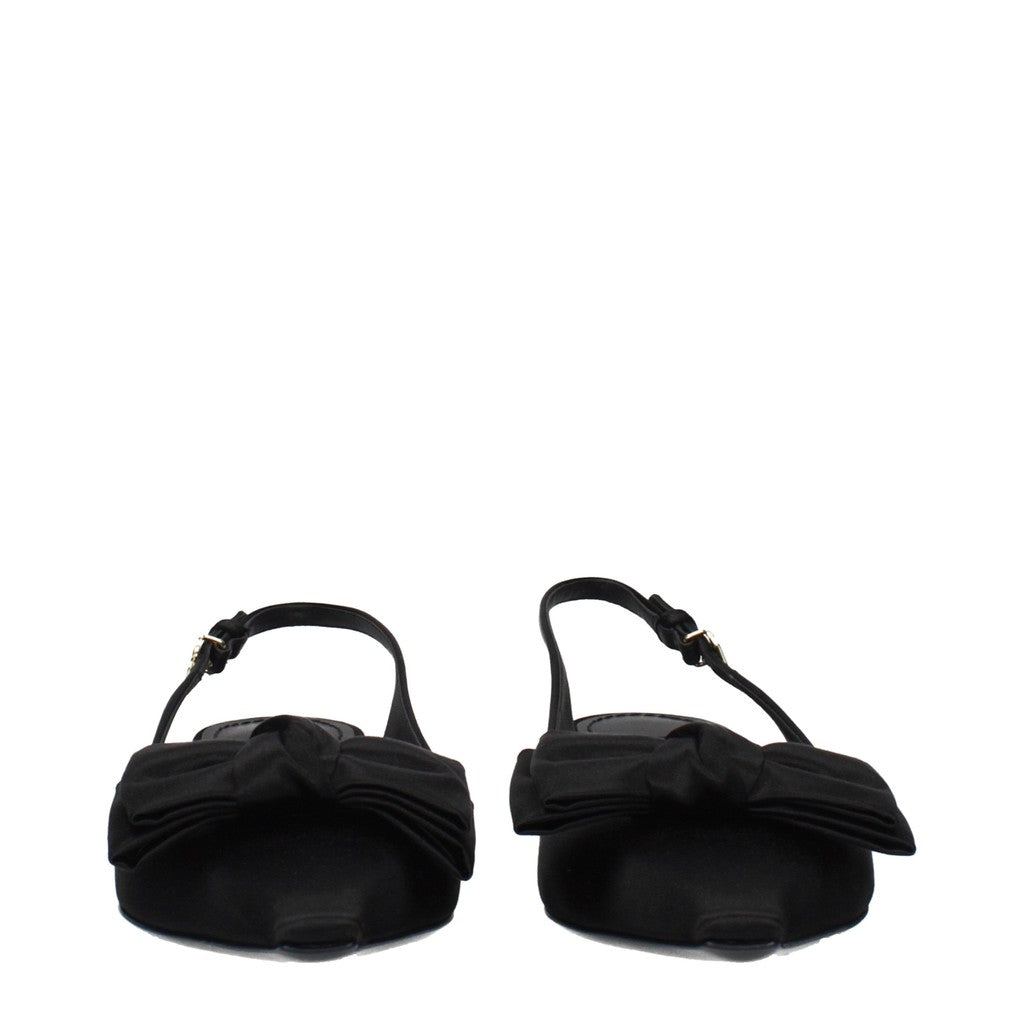 Dolce & Gabbana Slingback pumps – Zwart