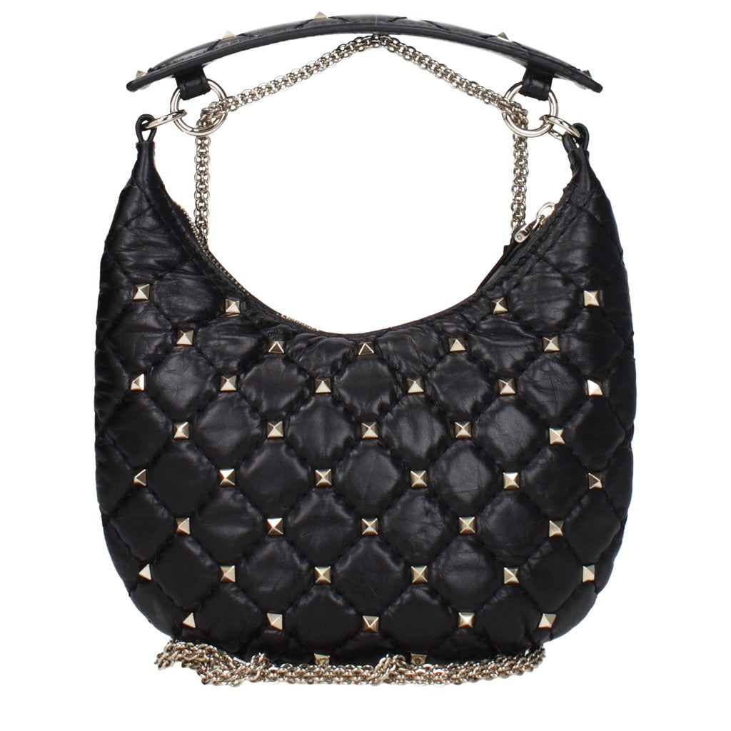 Valentino Garavani Kleine crossbodytas – Zwart