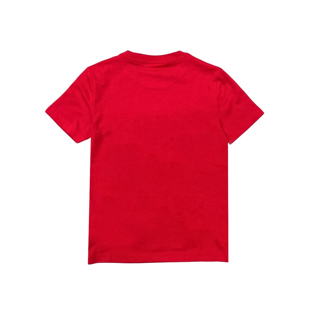 Levi's Kids T-shirt met geborduurd logo – Rood