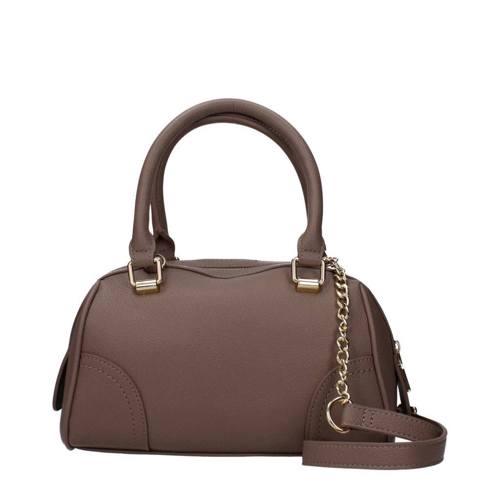 Love Moschino Handtas met schouderband – Taupe