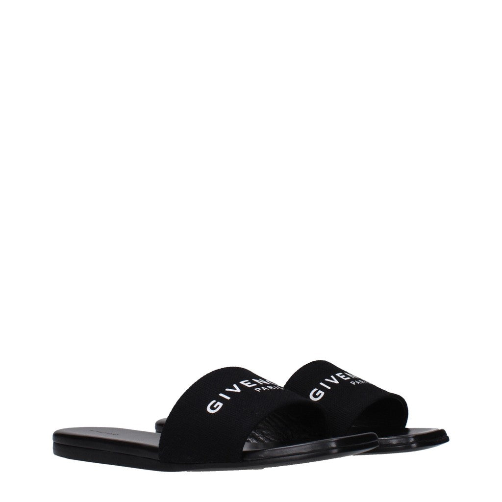 Givenchy 4G Slippers – Zwart