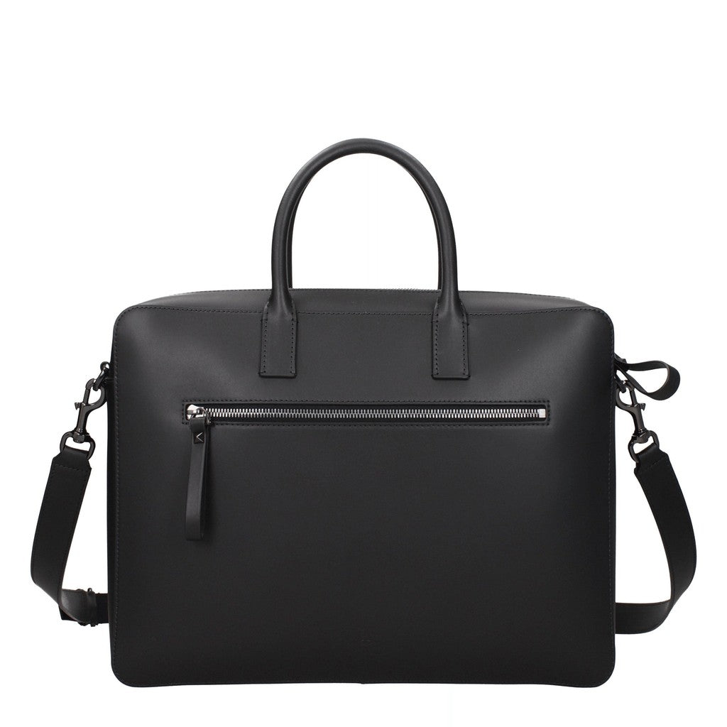 Valentino Garavani VLTN Schoudertas – Zwart
