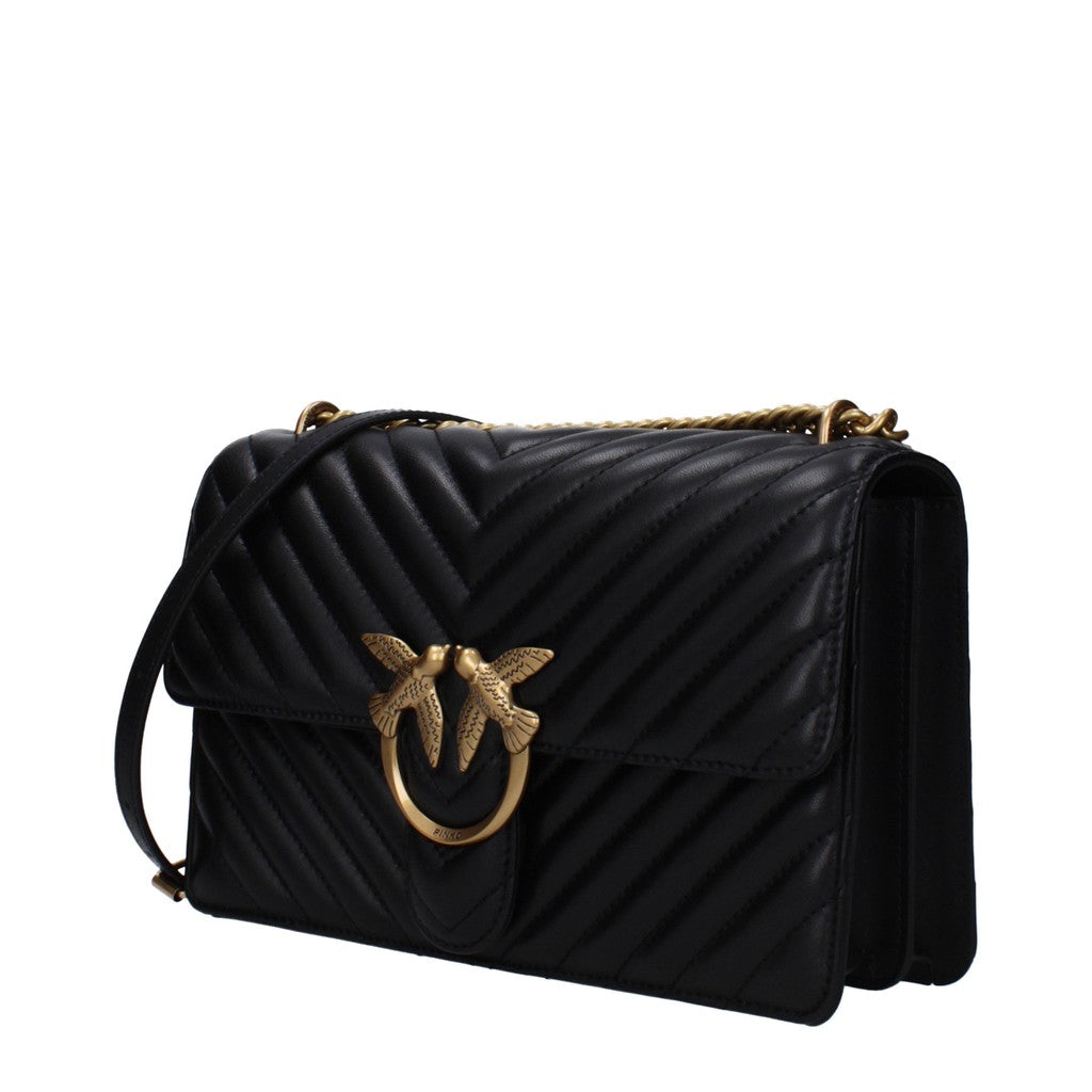 Pinko Classic Love Bag One Schoudertas – Zwart