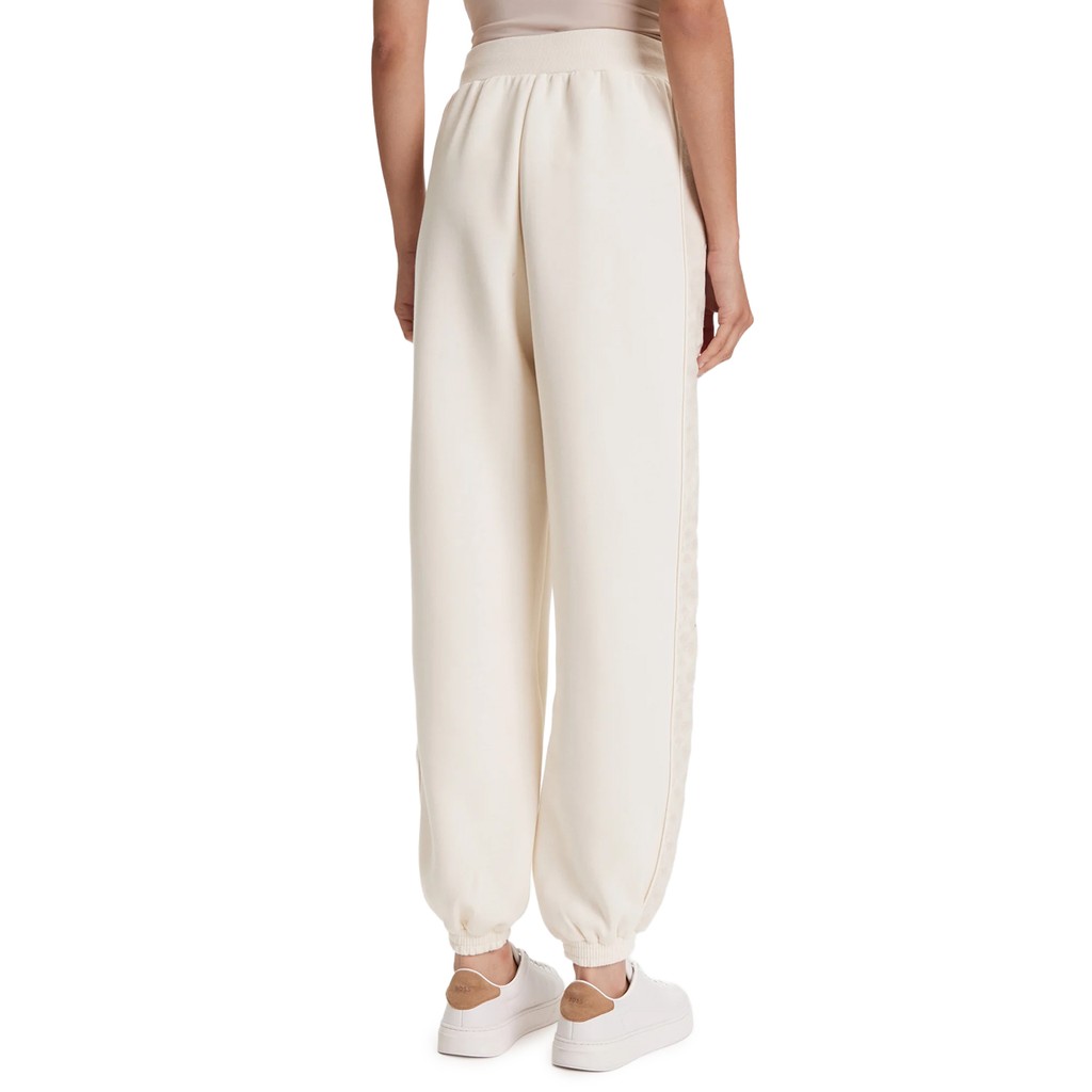 Guess Broek met trekkoord en twee zakken Dames – Wit