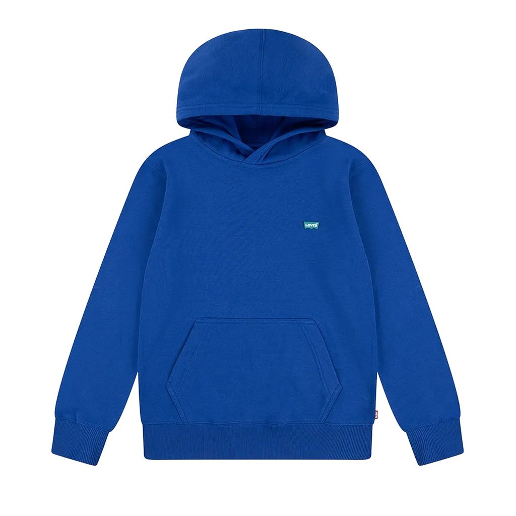 Levi's Kids Batwing Hoodie met geborduurd logo – Koningsblauw