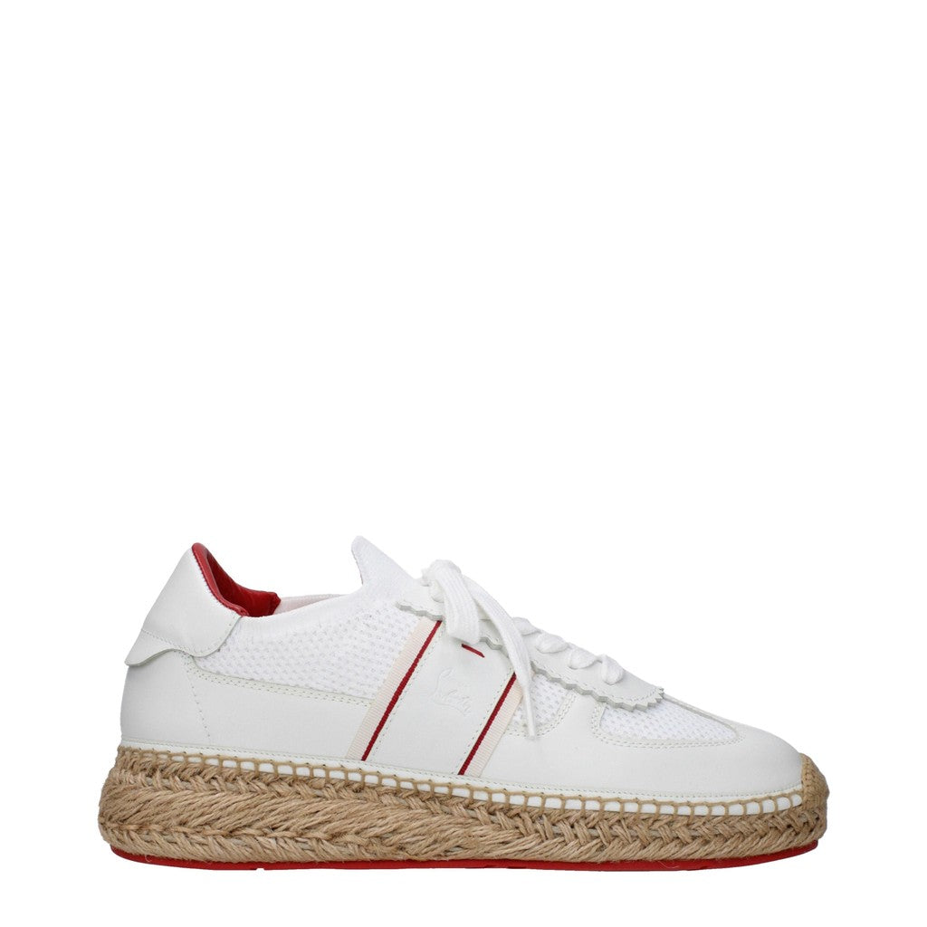 Christian Louboutin Provencal Sneakers – Wit