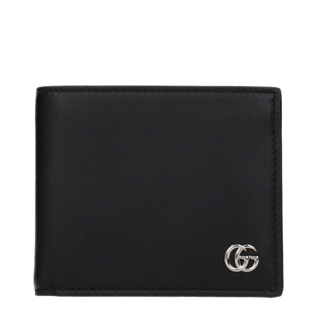 Gucci Compacte portemonnee met acht kaartvakken – Zwart
