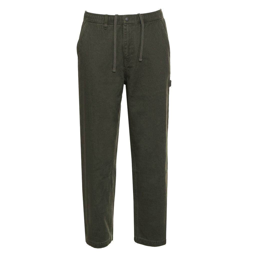 Converse Broek met trekkoord en vier zakken – Groen