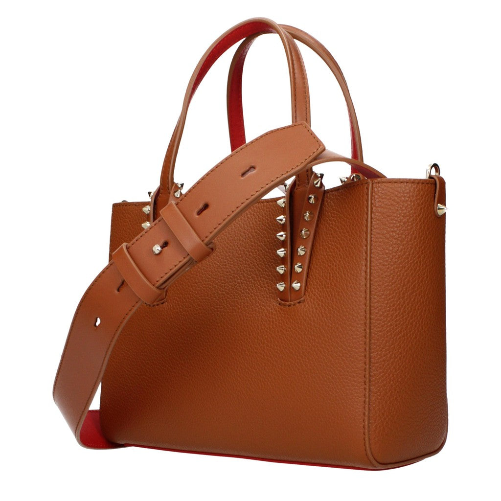 Christian Louboutin Cabata Handtas – Cognac