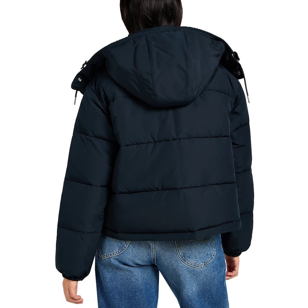 Lee Jas met capuchon – Zwart